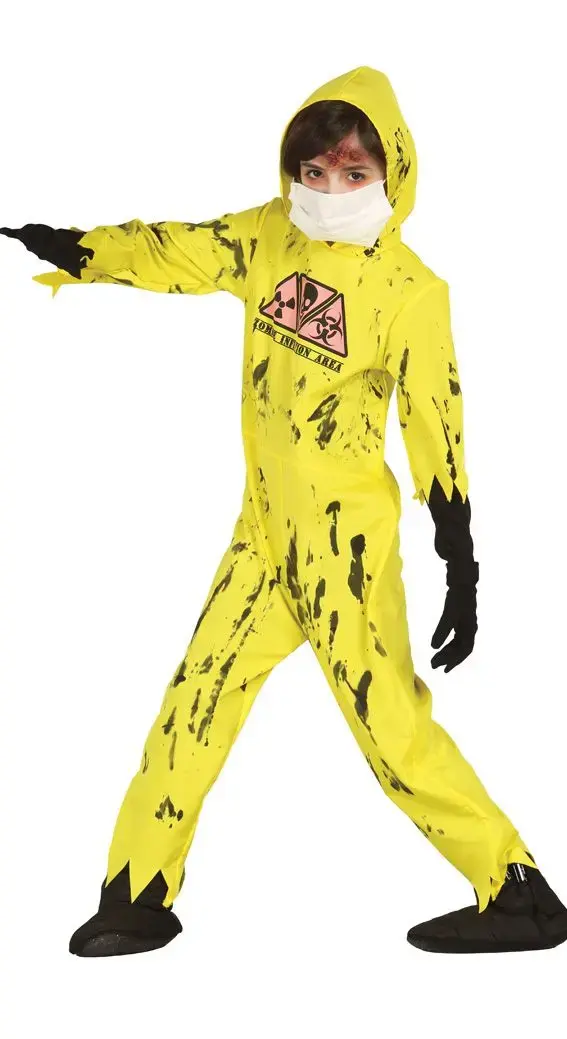 Costume NUCLEAR ZOMBIE