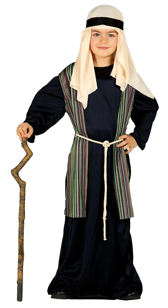 Costume PASTORE BAMBINO BLU