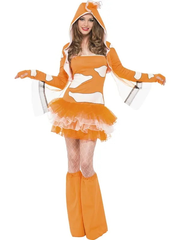 Costume PESCE CLOWN GLAMOUR