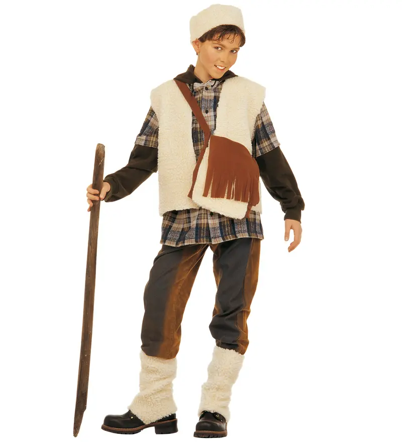 COSTUME PICCOLO PASTORELLO BAMBINO
