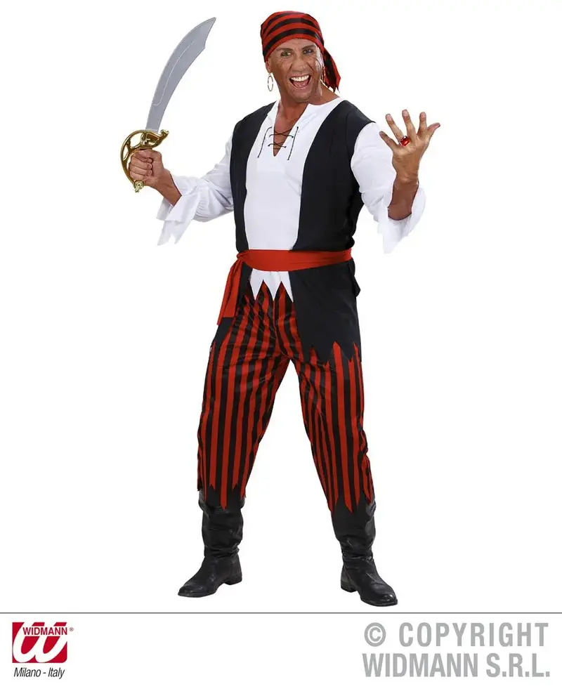 Costume pirata dei caraibi
