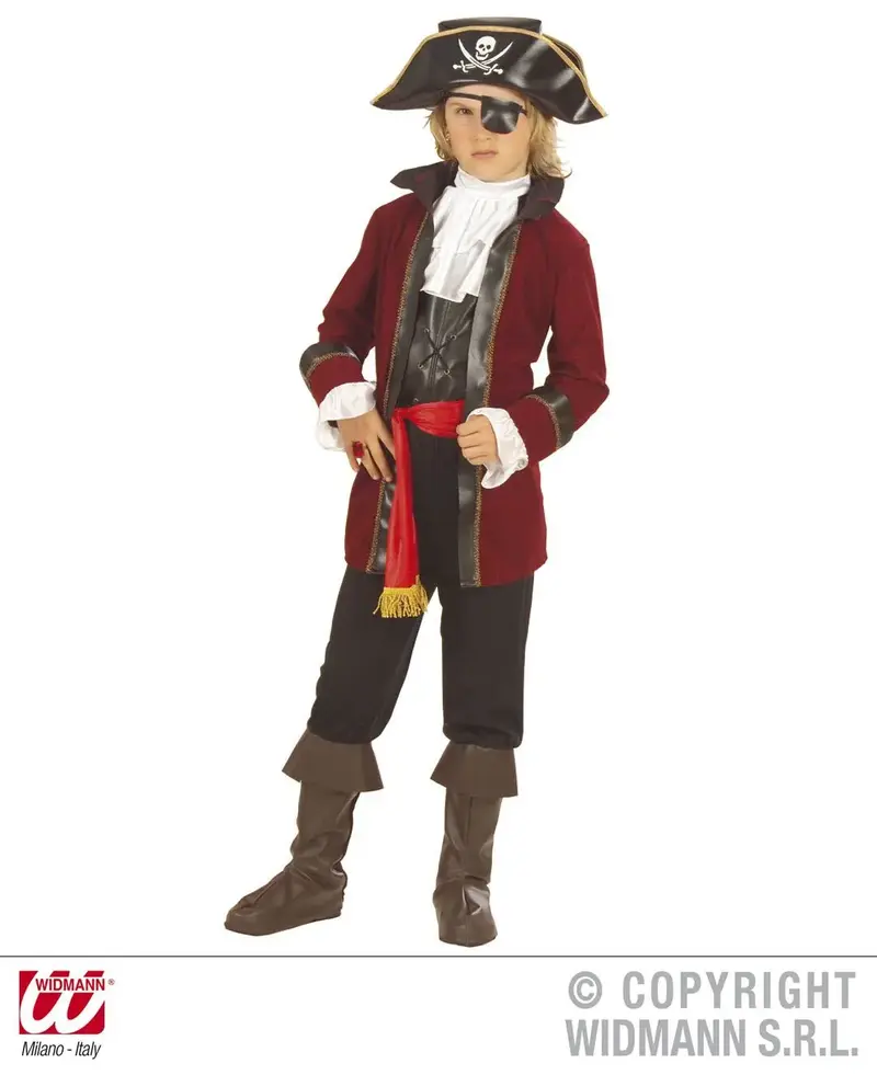 Costume pirata DELL'ISOLA DEL TESORO