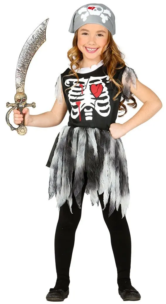 Costume PIRATESSA SCHELETRO