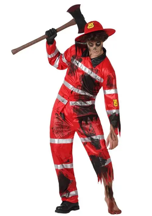 Costume POMPIERE BRUCIATO