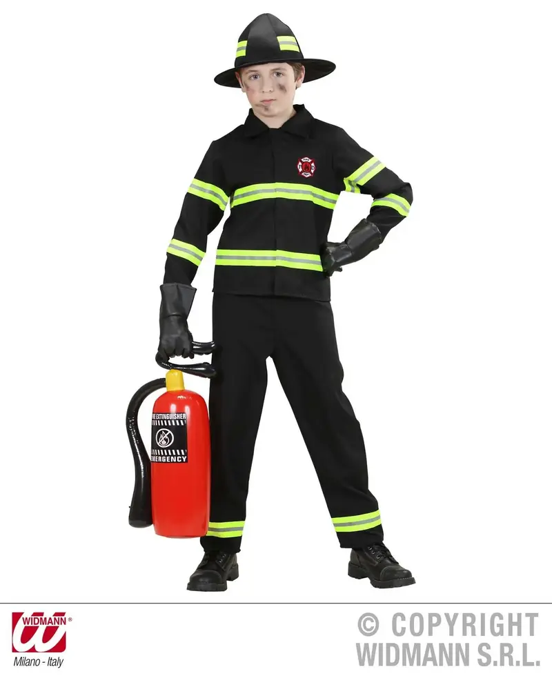 Costume POMPIERE