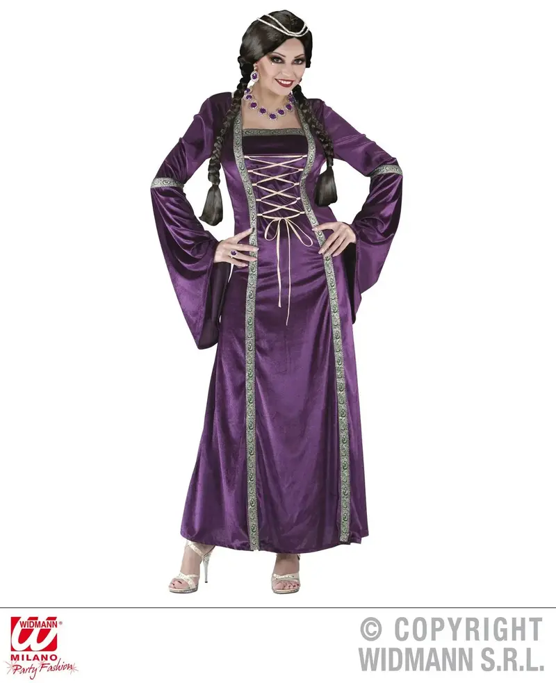 Costume PRINCIPESSA MEDIEVALE gotica