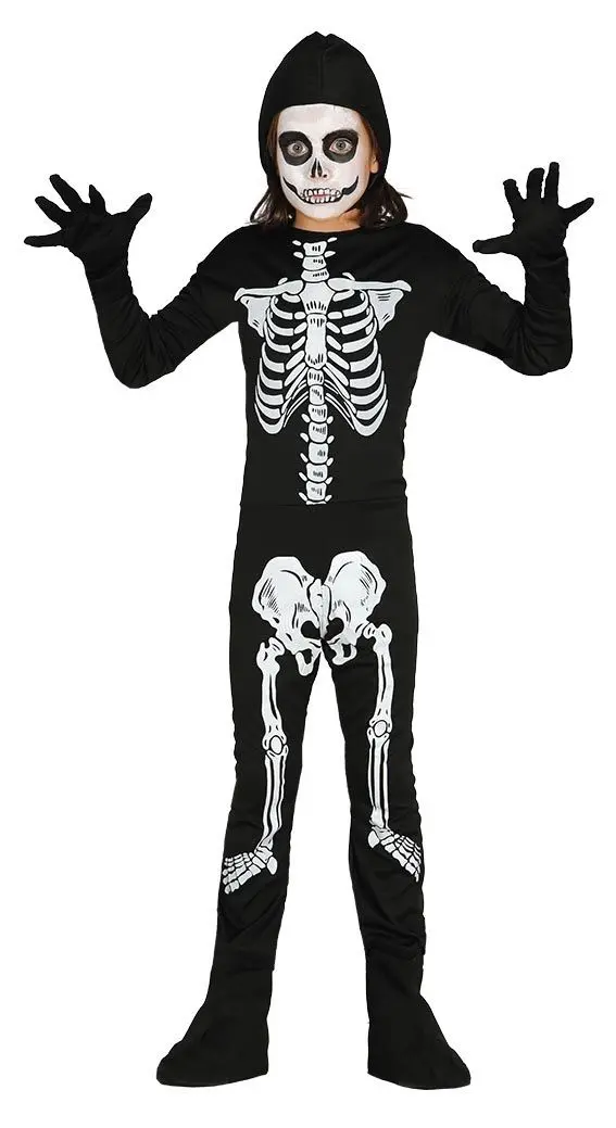 Costume SCHELETRO BAMBINO