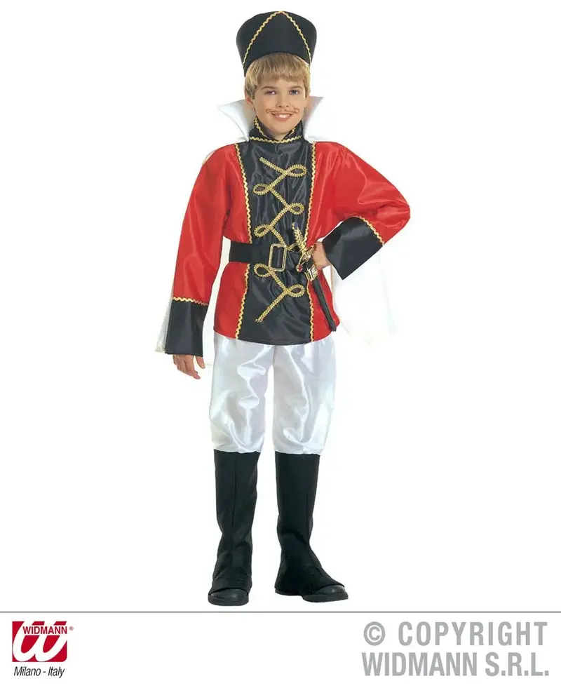 Costume SOLDATINO bambino
