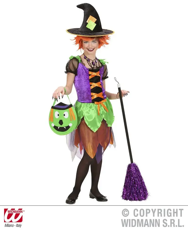 Costume STREGA colorata