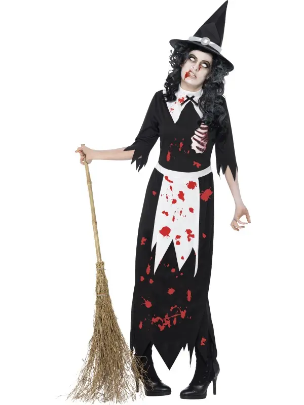Costume STREGA di SALEM ZOMBIE