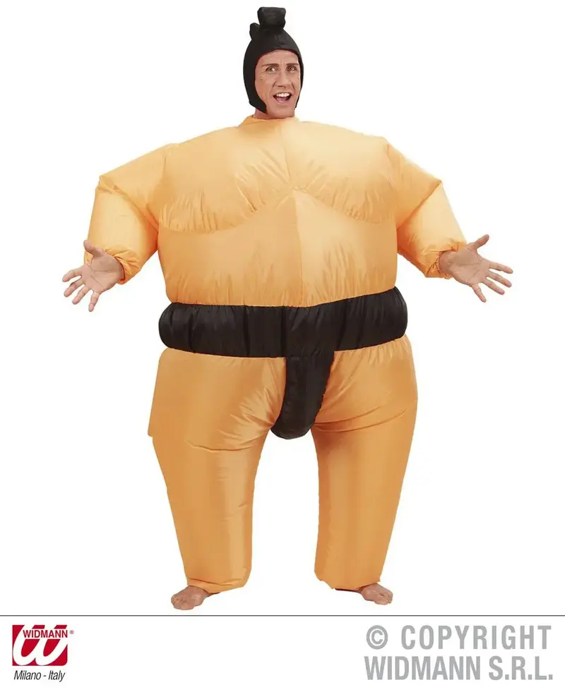 Costume SUMO gonfiabile