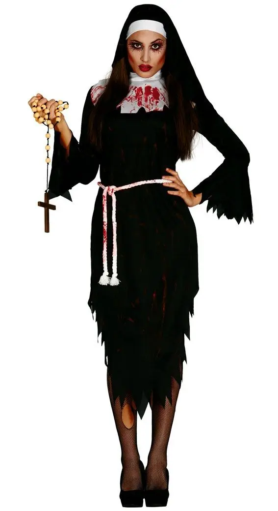 Costume SUORA ZOMBIE