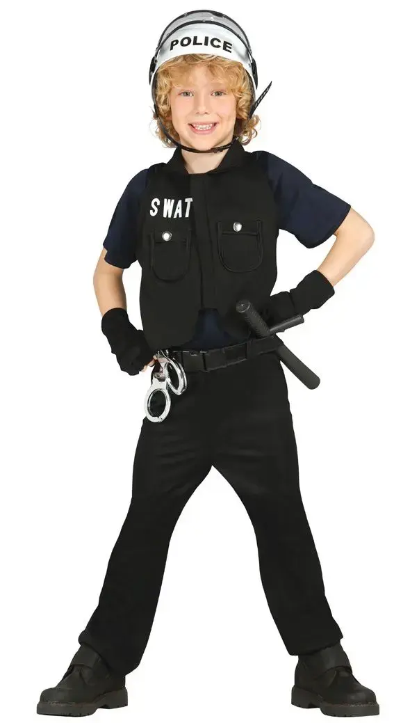 Costume SWAT bambino