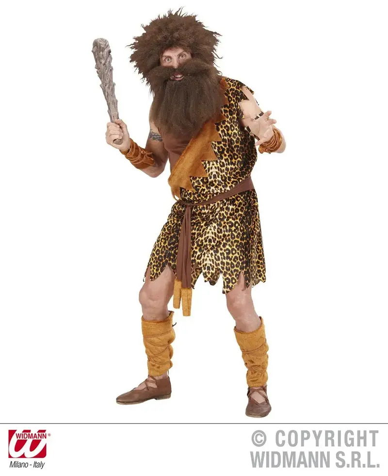 Costume UOMO DELLE CAVERNE