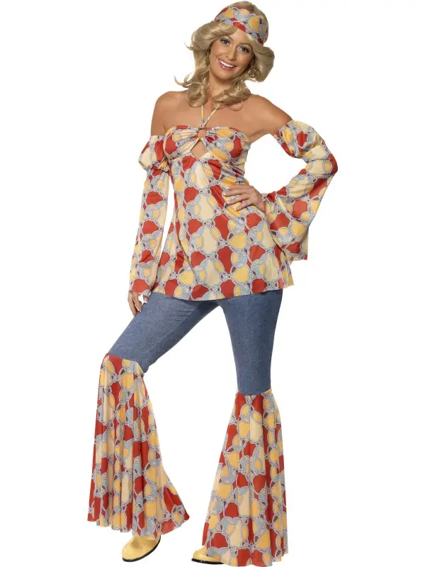 Costume VINTAGE HIPPY '1970 donna