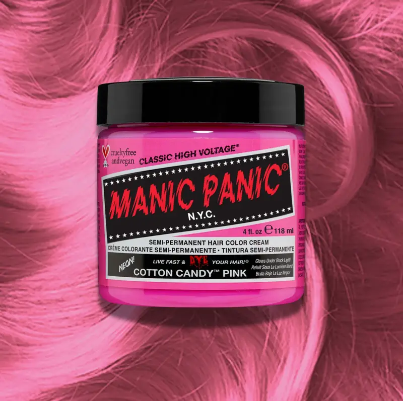 Cotton Candy™ Pink - Classic High Voltage® 118 ml