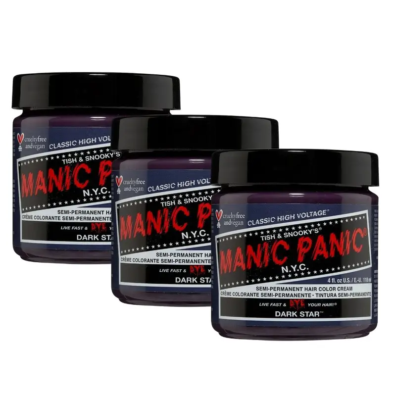 Dark Star – Classic High Voltage 118 ml – Set 3 Vasetti (-15%)