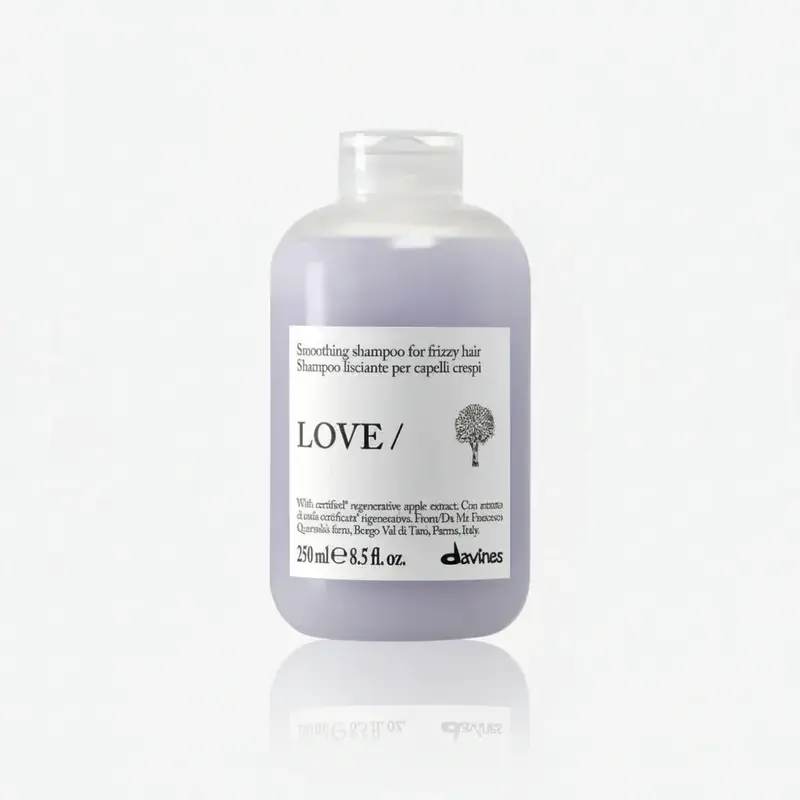 Davines Love Shampoo lisciante Capelli Crespi