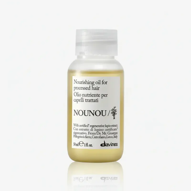 Davines Nounou Olio Nutriente per capelli trattati 50ml