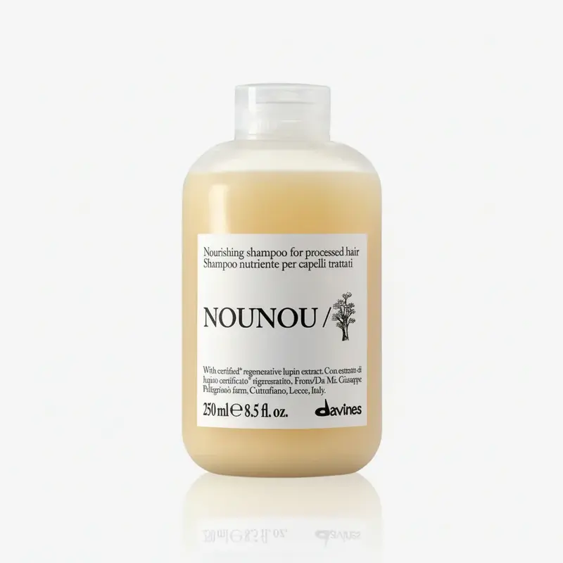 Davines Nounou Shampoo nutriente per capelli trattati