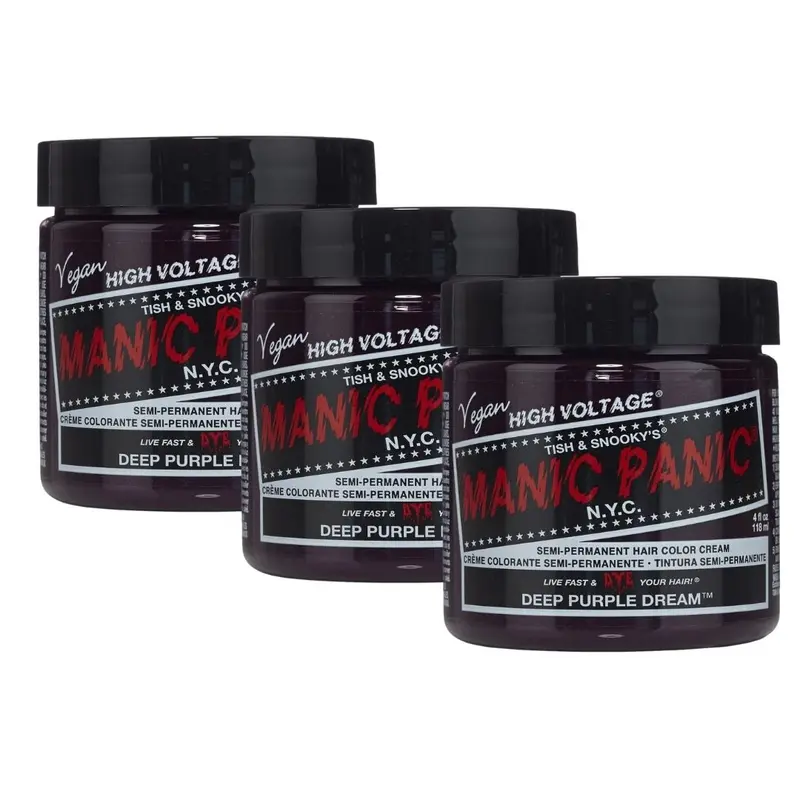 Deep Purple Dream – Classic High Voltage 118 ml – Set 3 Vasetti (-15%)