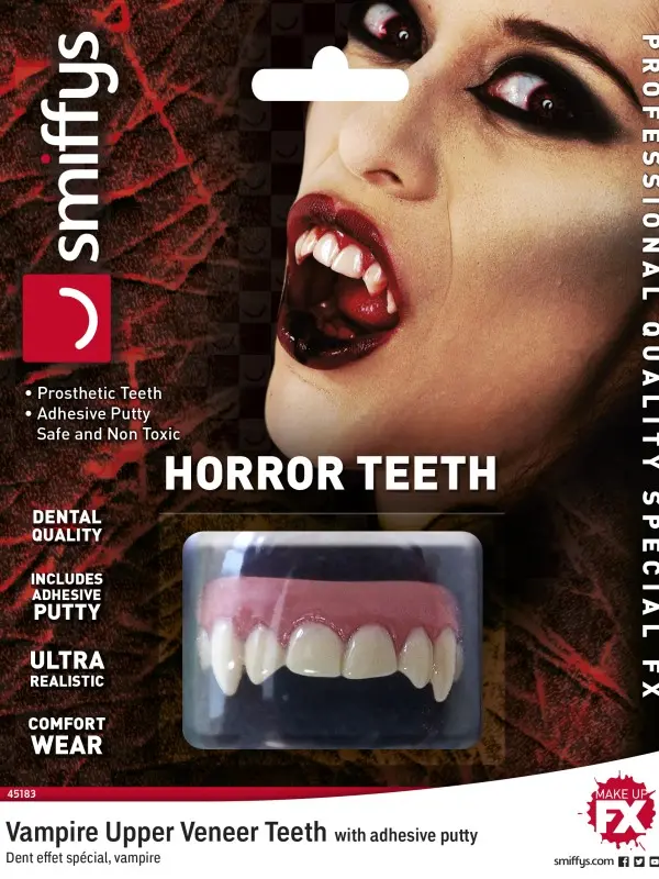 Dentiera VAMPIRO alta qualità