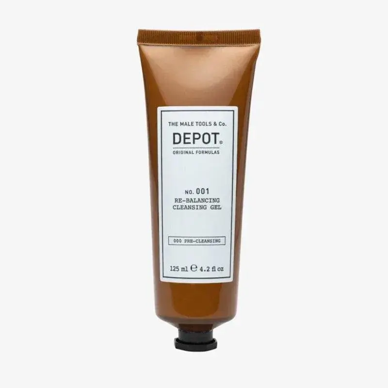 Depot No. 001 Re-Balancing Cleansing Gel 125ml