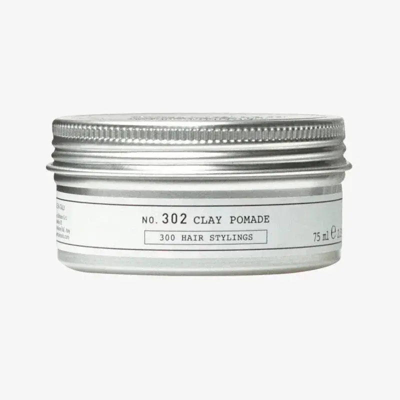 Depot No. 302 Clay Pomade argilla modellante capelli