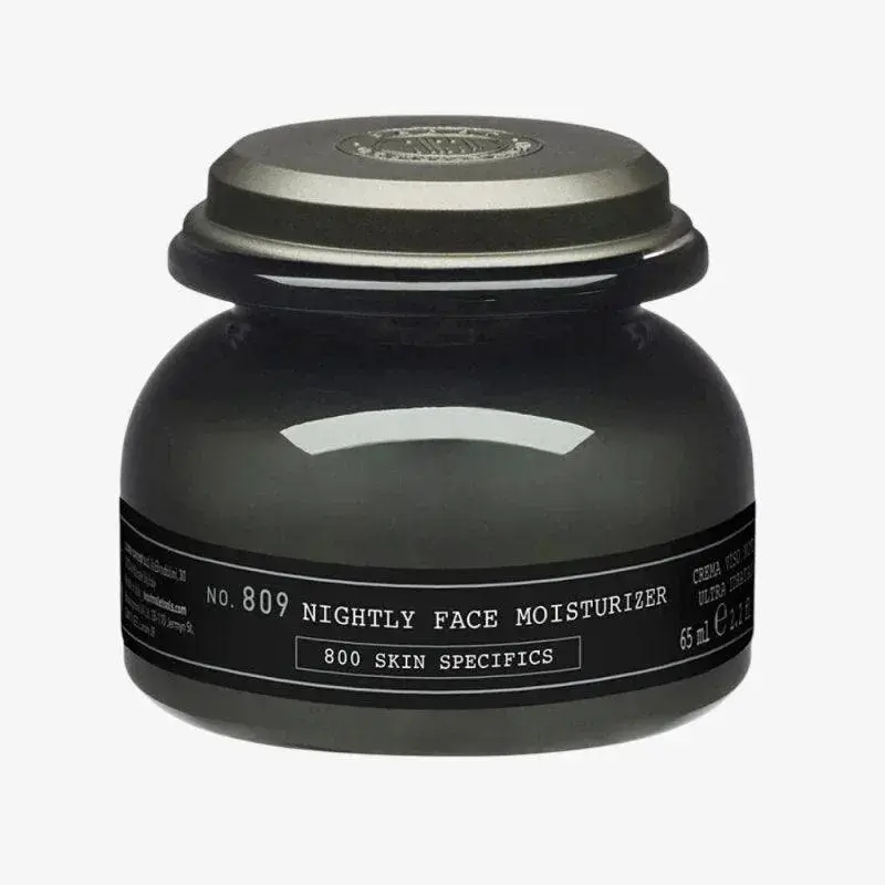 Depot No. 809 Nightly Face Moisturizer crema notte uomo 65ml