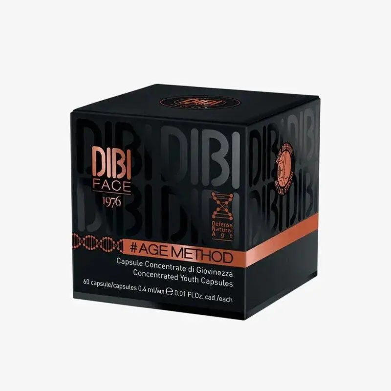 Dibi Face Age Method Capsule Viso Concentrate di Giovinezza 60x0,4ml