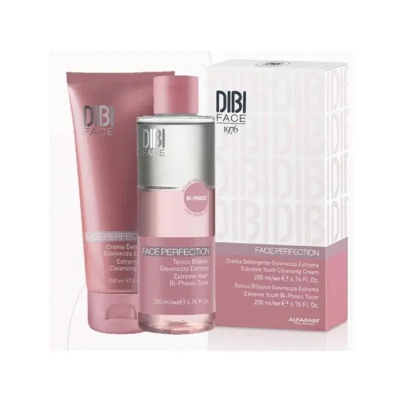 Dibi Face Perfection Kit Crema Detergente e Tonico Bifasico