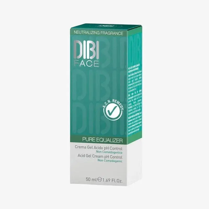 Dibi Face Pure Equalizer Crema Gel Acido pH Control Viso 50ml