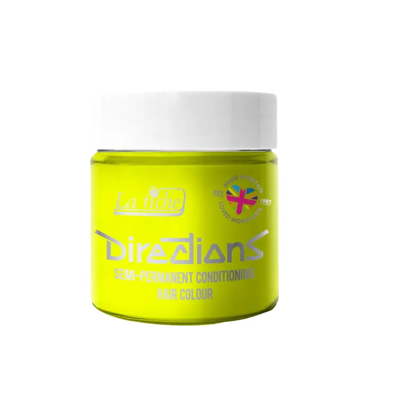 Directions Fluorescent Yellow – Tinta Semipermanente 88 ml