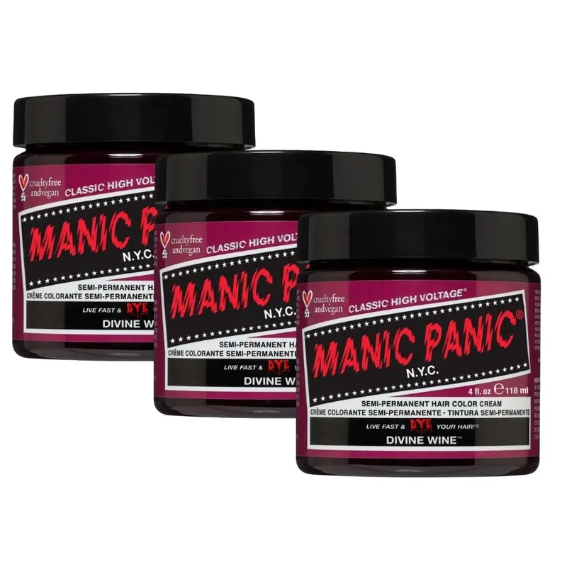 Divine Wine – Classic High Voltage 118 ml – Set 3 Vasetti (-15%)