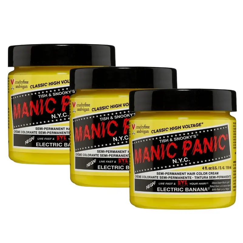 Electric Banana – Classic High Voltage 118 ml – Set 3 Vasetti (-15%)