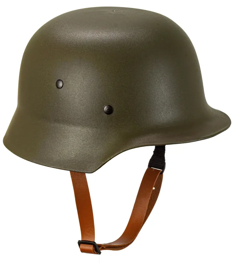 ELMO MILITARE VERDE TEDESCO