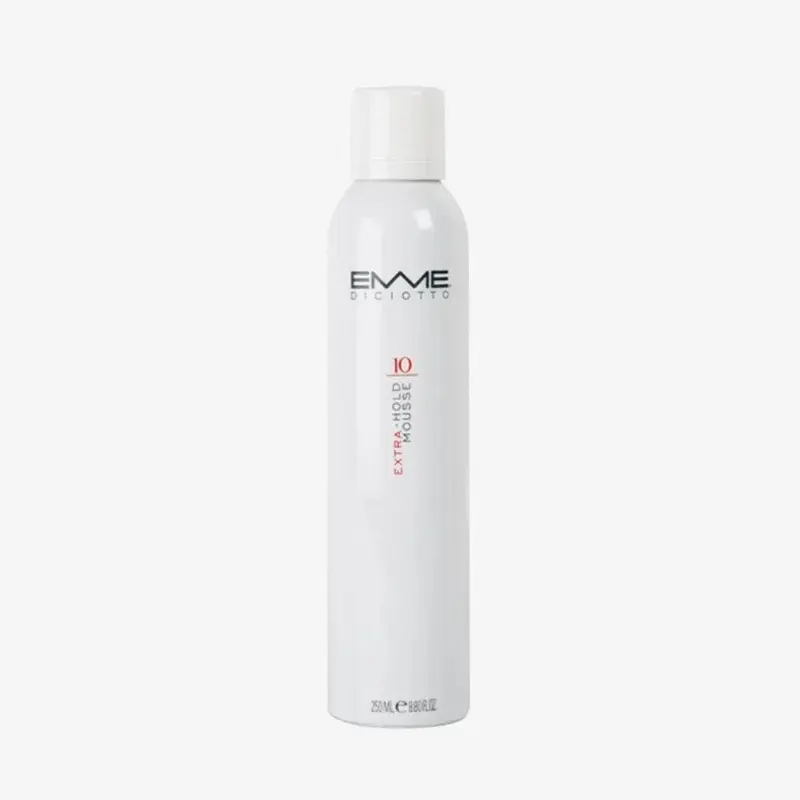 Emmediciotto 10 Extra-Hold Mousse 250ml