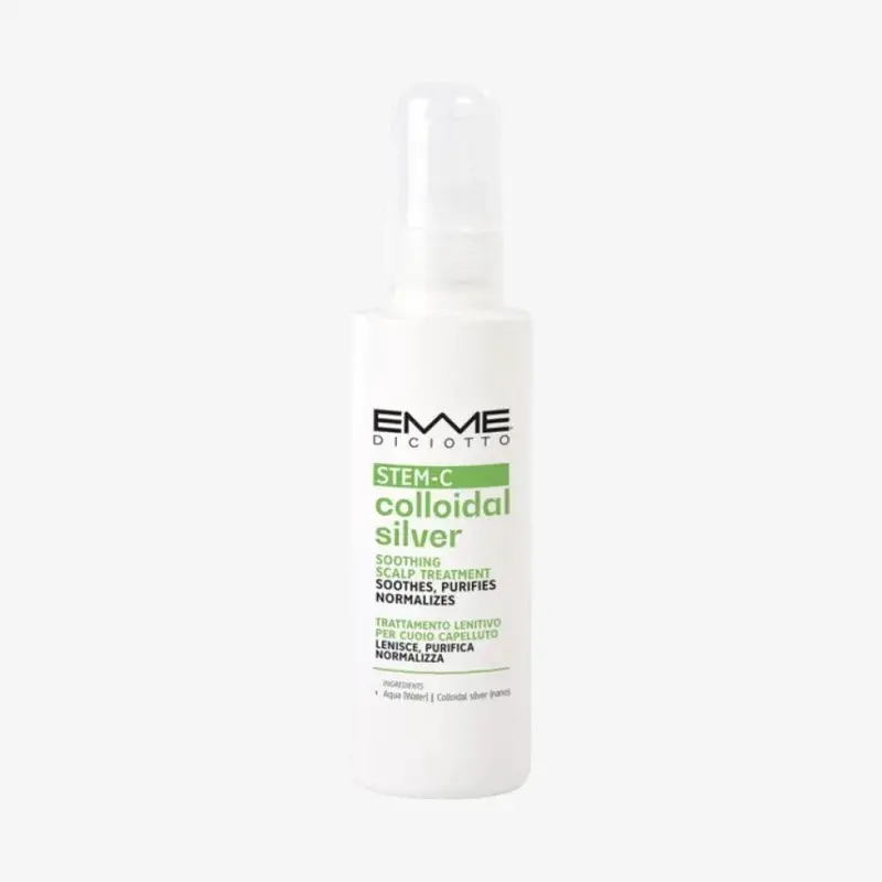 Emmediciotto STEM-C Colloidal Silver trattamento lenitivo 125ml