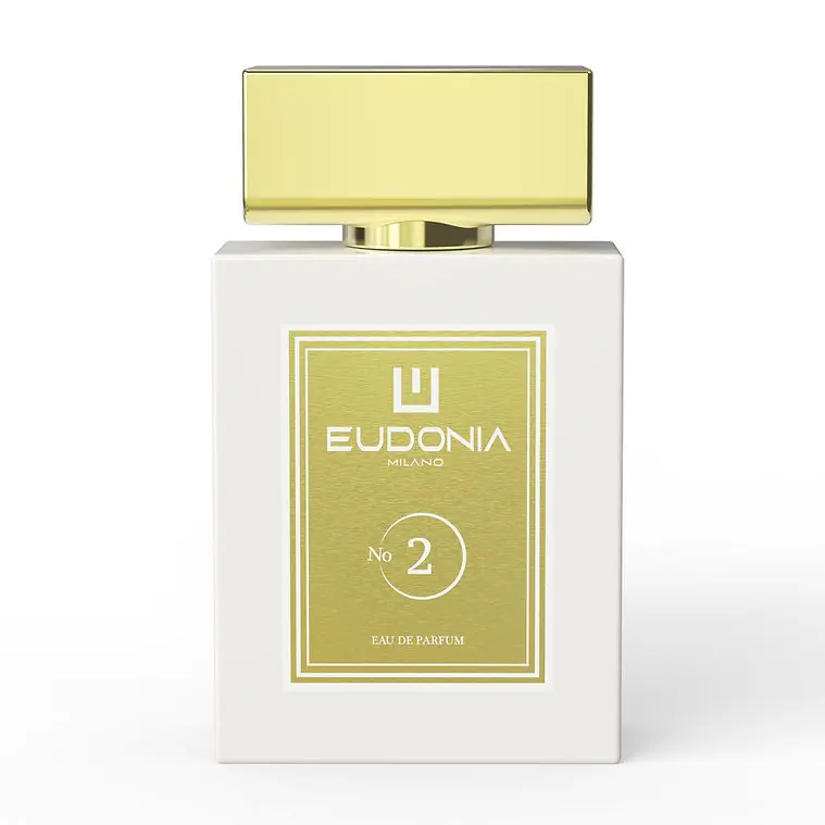 EUDONIA MILANO Profumo nº 2 – Eau de Parfum Unisex Acquatico & Ozonato
