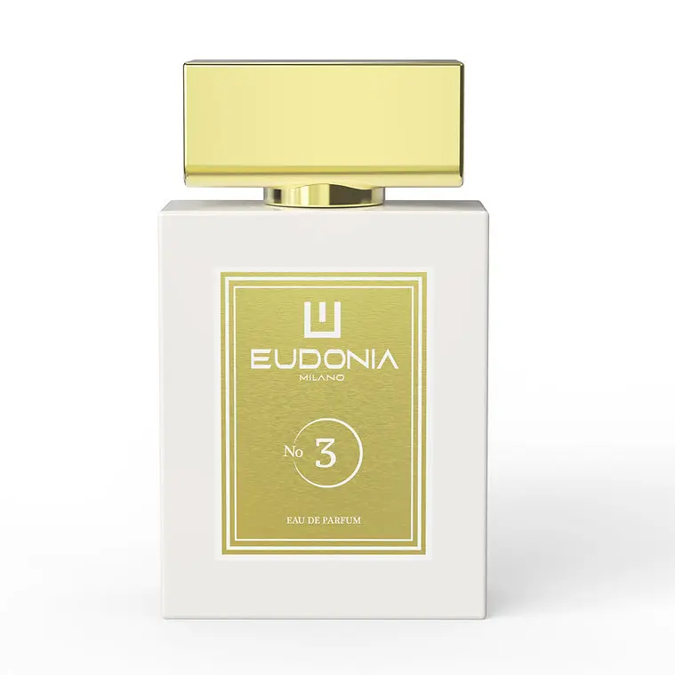 EUDONIA MILANO Profumo nº 3 – Eau de Parfum Floreale e Sensuale da Donna