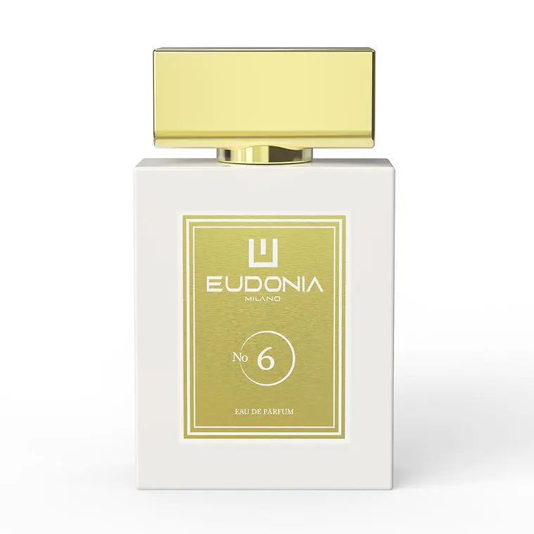 EUDONIA MILANO Profumo nº 6 – Eau de Parfum Unisex Oud & Spezie Orientali
