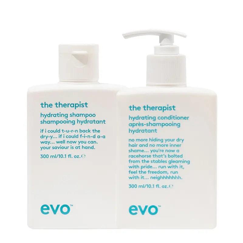 Evo Hydrate The Therapist Hydrating Shampoo 300ml Conditioner 300ml