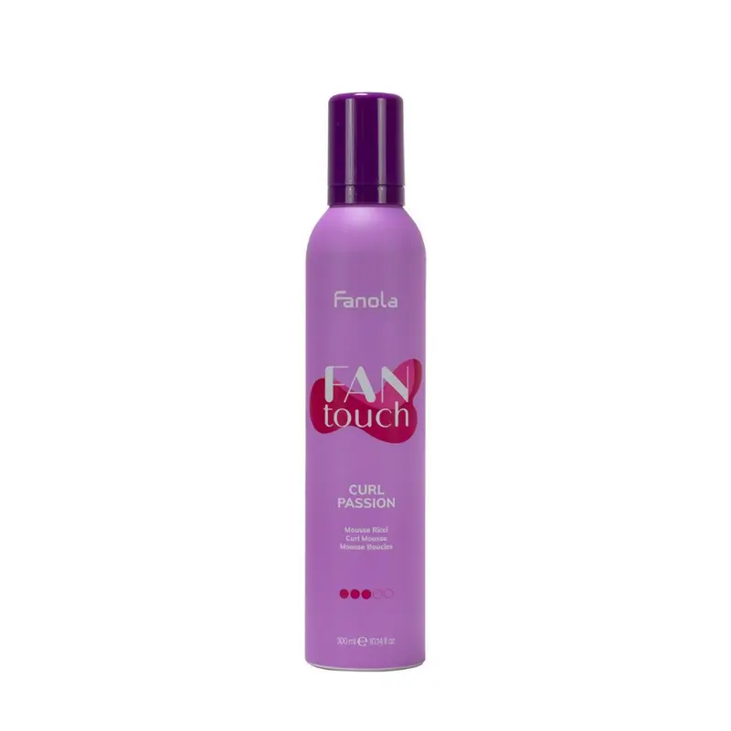 Fanola Fantouch Curl Passion Mousse ricci 300ml