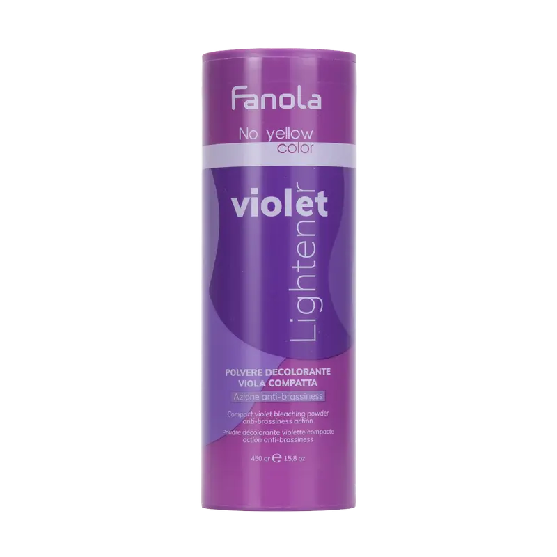Fanola Polvere Decolorante Viola 450g