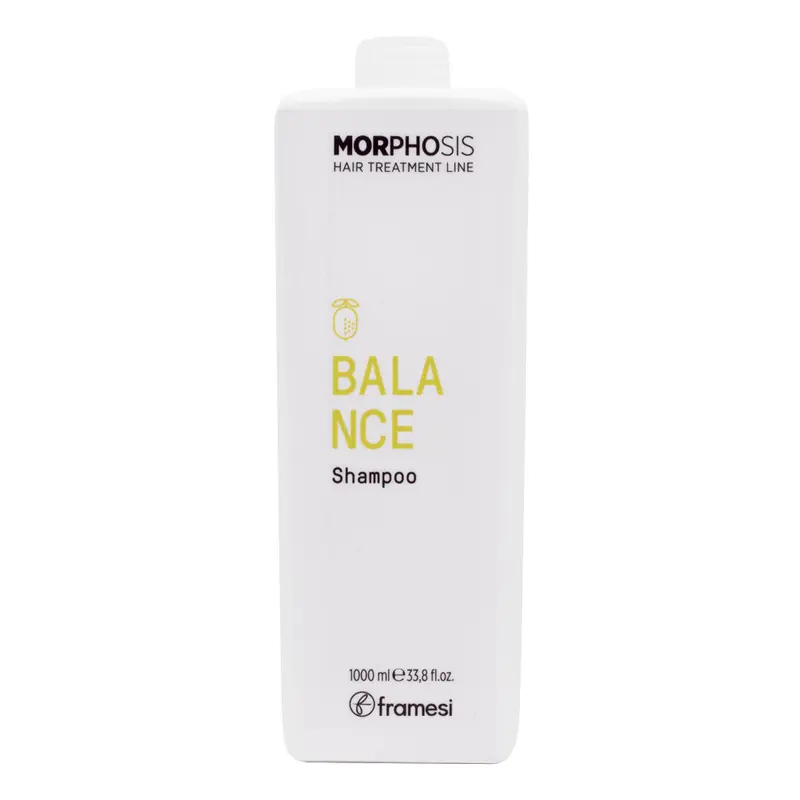 Framesi Morphosis Balance Shampoo 1000ml - shampoo riequilibrante cute grassa