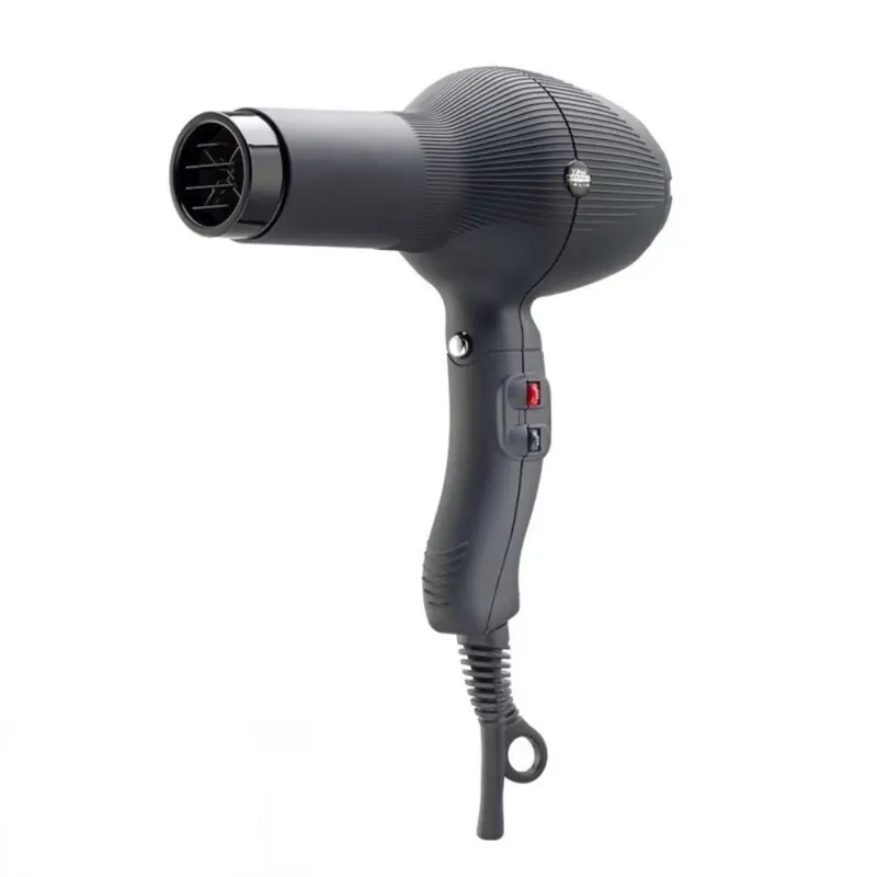 Gamma+ Asciugacapelli Barber Nero Opaco