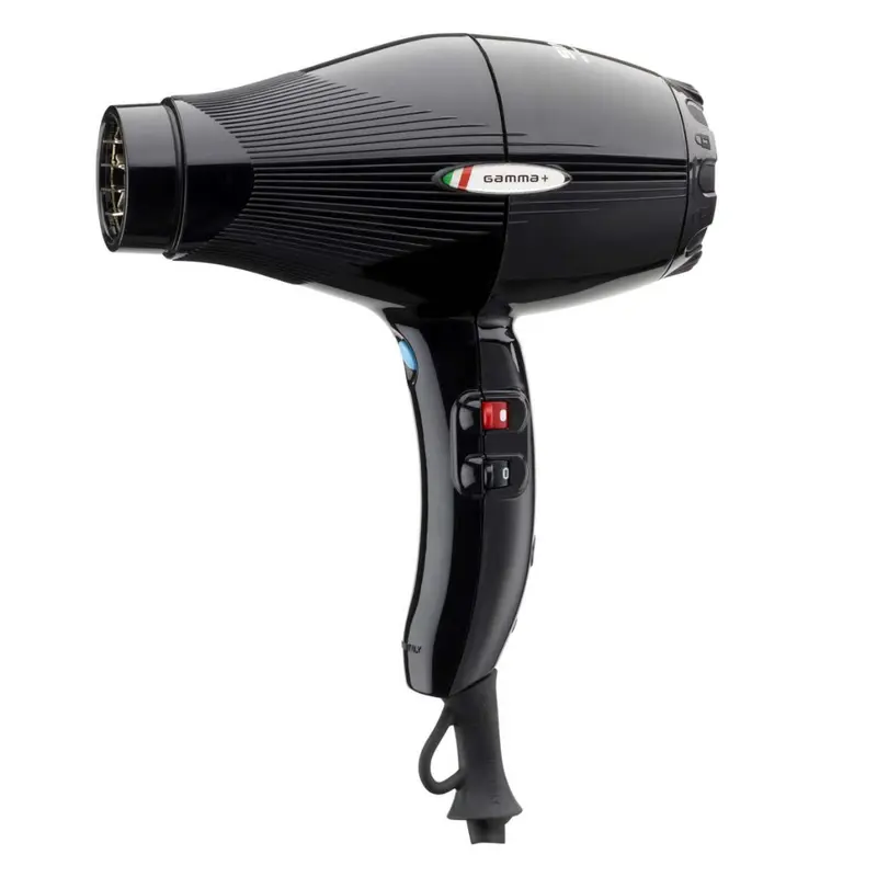 Gamma+ Asciugacapelli Sintech Nero