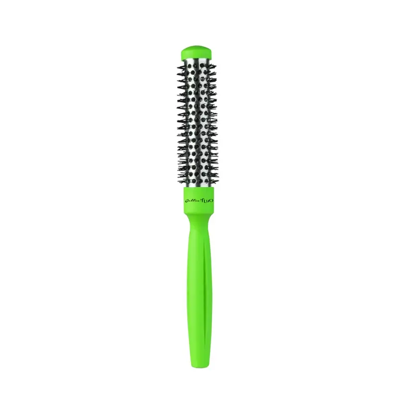 Gettin Fluo Spazzola Termica Verde 17mm