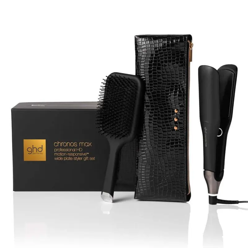 GHD Chronos Max Styler + Paddle Brush - set regalo piastra e spazzola