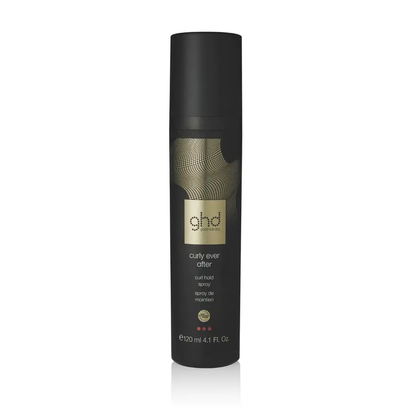 ghd curly ever after hold spray per capelli ricci